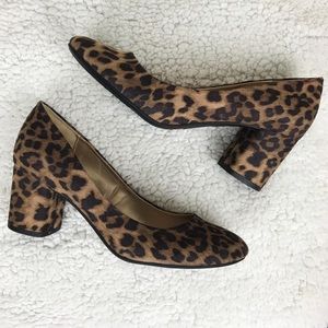 Libby Edelman Leopard Heels